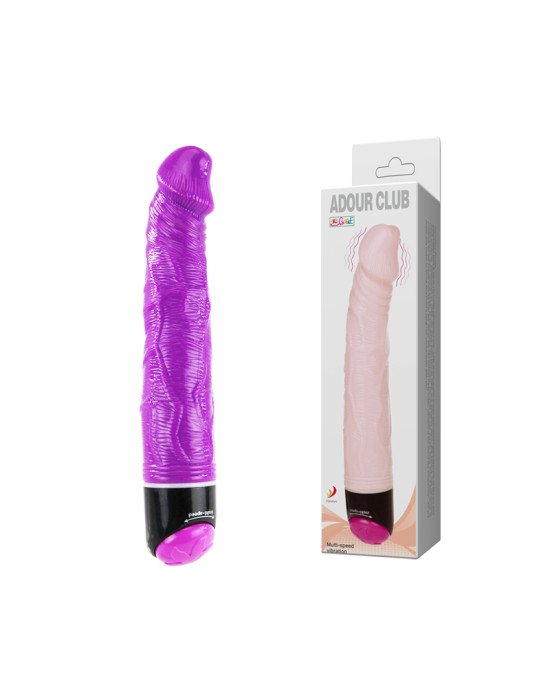 Вібратор - Fantasy Vibe Vibrator Purple, 23 см Вібратор - Fantasy Vibe Vibrator Purple, 23 см