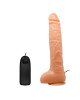 Вібратор - Beautiful Encounter Dick Vibrator Flesh, 28 см