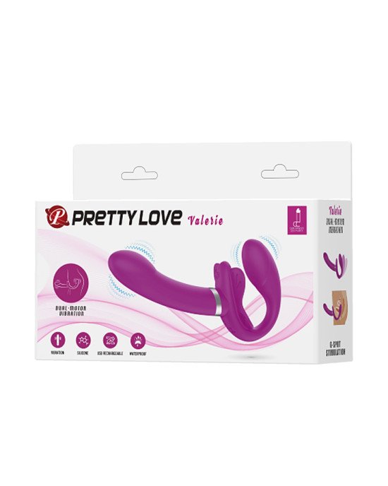 Страпон - Pretty Love Valerie Strapless StrapOn Страпон - Pretty Love Valerie Strapless StrapOn