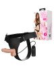 Страпон - Ultra Multi-Speed Vibration Strap On 6.8 Страпон - Ultra Multi-Speed Vibration Strap On 6.8