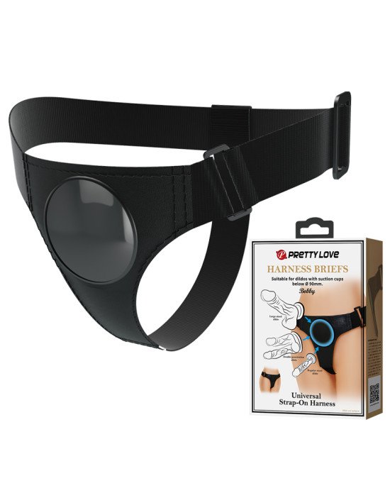 Трусики для страпону - Pretty Love Harness Briefs Трусики для страпону - Pretty Love Harness Briefs