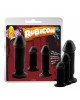 Анальні пробки - Rubicon Evil Dark Kit Анальні пробки - Rubicon Evil Dark Kit