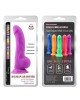 Фалоімітатор - Delux Pure Nature Carl.L Purple Фалоімітатор - Delux Pure Nature Carl.L Purple