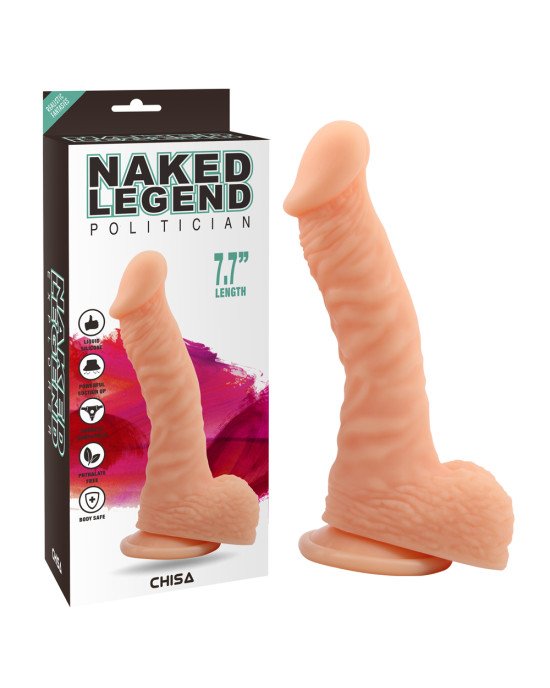 Фалоімітатор - Naked Legend Politician 7.7