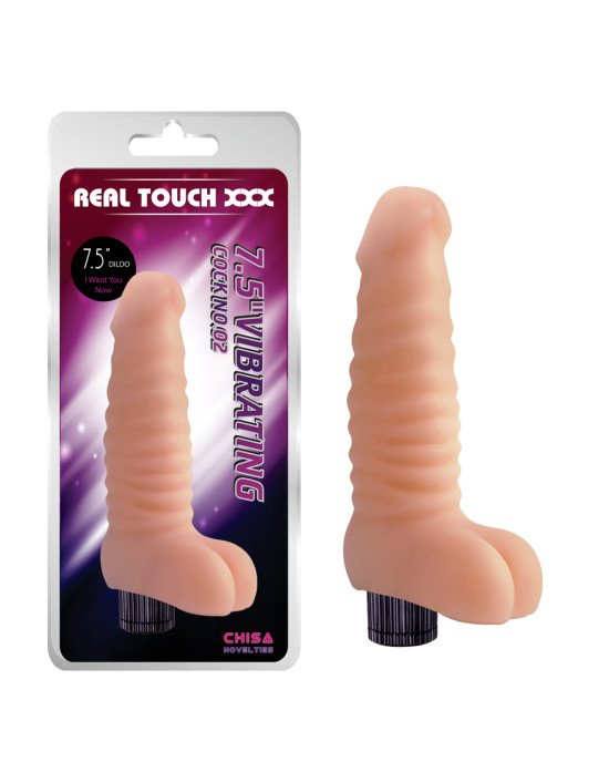 Вібратор - Real Touch XXX 7.5 Вібратор - Real Touch XXX 7.5
