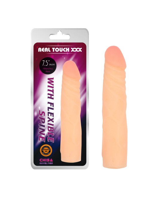 Фалоімітатор - Real Touch XXX With Flexible Spine 7.5 Фалоімітатор - Real Touch XXX With Flexible Spine 7.5