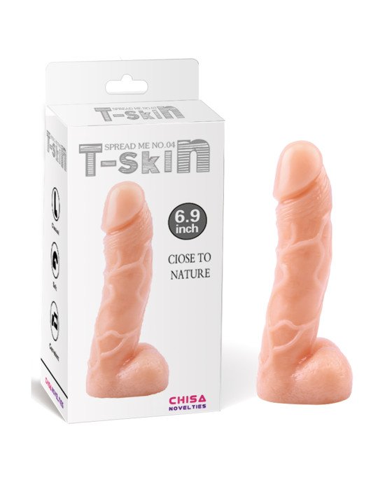 Фалоімітатор - T-Skin Spread Me No.04 Dildo 6.9 Фалоімітатор - T-Skin Spread Me No.04 Dildo 6.9