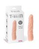 Фалоімітатор - T-Skin Spread Me No.05 Dildo 6.6