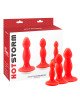 Набір анальних пробок - Hot Storm Anal Wave Probe Kit Набір анальних пробок - Hot Storm Anal Wave Probe Kit