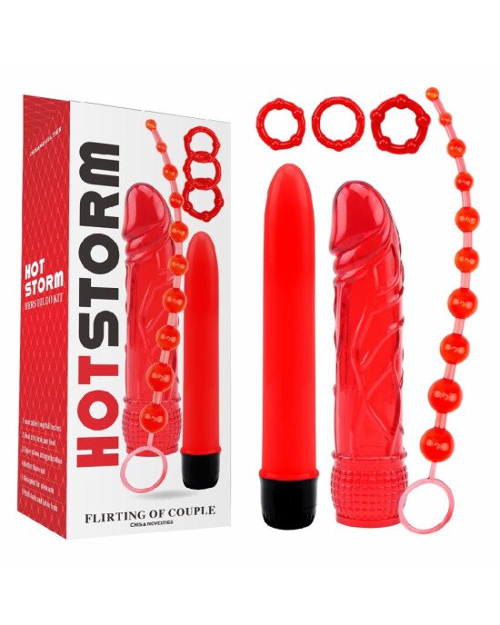 Секс набір - Hot Storm Flirting of Couple Секс набір - Hot Storm Flirting of Couple
