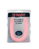 Подвійний фалоімітатор - Hi-Basic Flexible Double Dong Flesh Подвійний фалоімітатор - Hi-Basic Flexible Double Dong Flesh