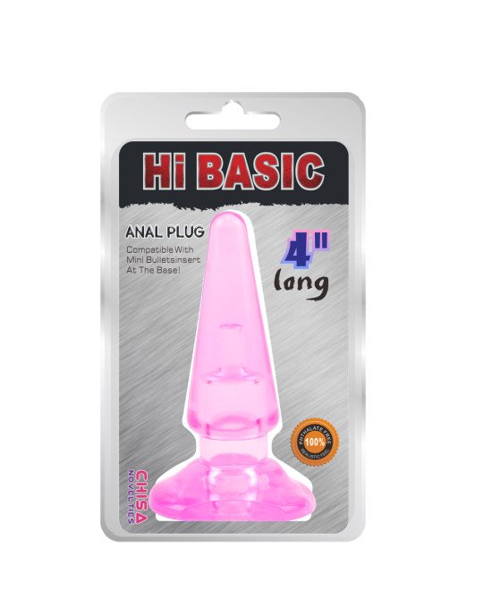 Анальна пробка - Hi-Basic Sassy Anal Plug 4 Анальна пробка - Hi-Basic Sassy Anal Plug 4