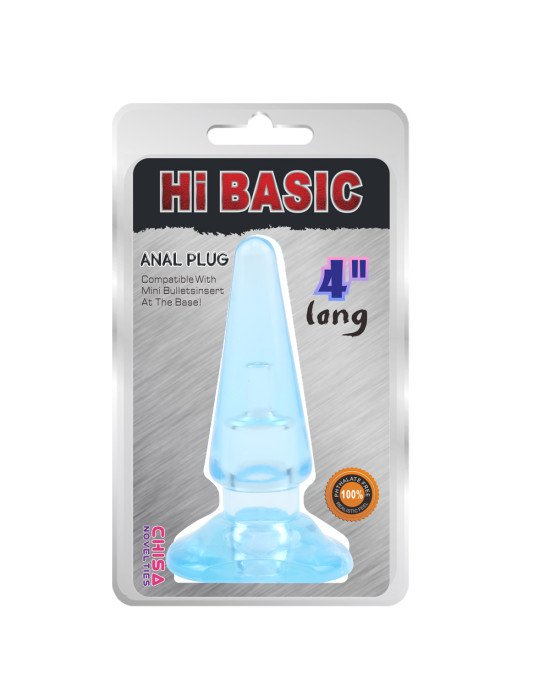 Анальна пробка - Hi-Basic Sassy Anal Plug 4