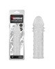 Насадка на член - SuperMe Extension Sleeve Clear Насадка на член - SuperMe Extension Sleeve Clear