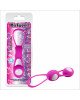 Вагінальні кульки - MisSweet Geisha Balls Pink Вагінальні кульки - MisSweet Geisha Balls Pink