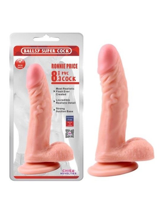 Фалоімітатор - Ballsy Super Cock Ronnie Price 8.3
