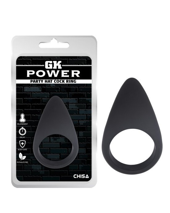 Ерекційне кільце - GK Power Party Hat Cock Ring Ерекційне кільце - GK Power Party Hat Cock Ring