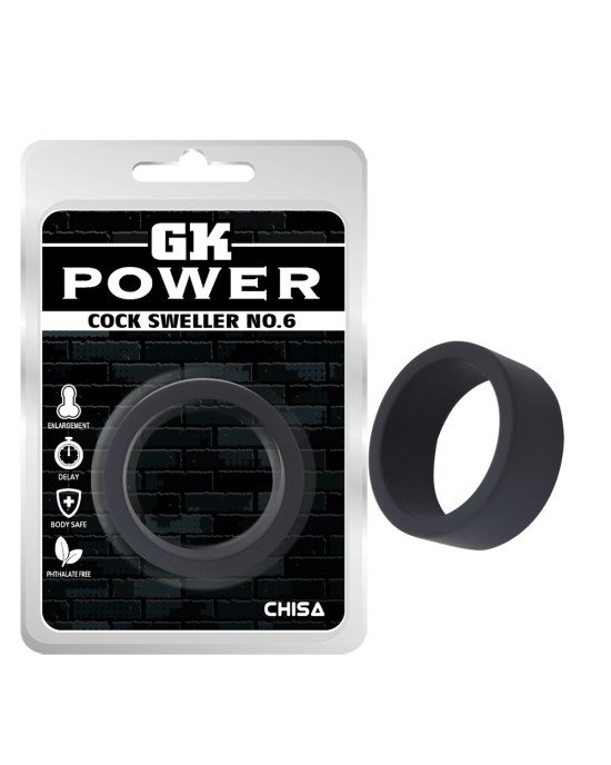Ерекційне кільце - GK Power Cock Sweller No.6 Ерекційне кільце - GK Power Cock Sweller No.6