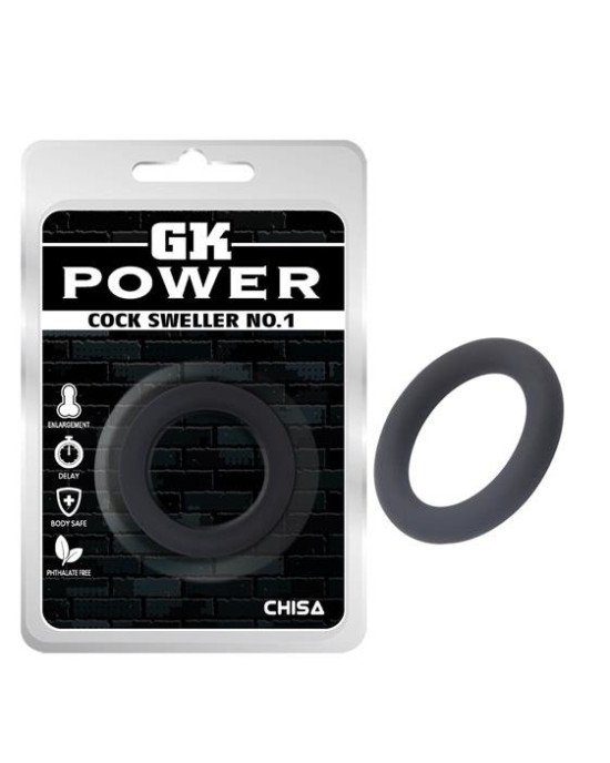 Ерекційне кільце - GK Power Cock Sweller No.1 Ерекційне кільце - GK Power Cock Sweller No.1