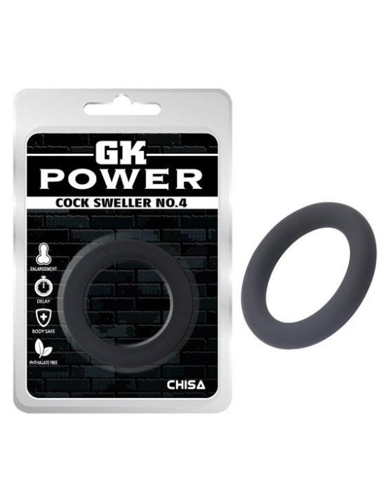 Ерекційне кільце - GK Power Cock Sweller No.4 Ерекційне кільце - GK Power Cock Sweller No.4