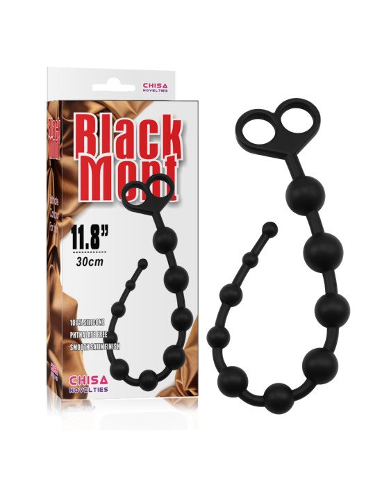 Анальний ланцюжок - Black Mont Boyfriend Beads 11.8 Анальний ланцюжок - Black Mont Boyfriend Beads 11.8