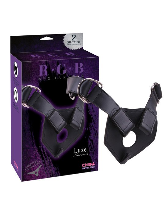 Трусики для страпона - RGB Luxe Harness Трусики для страпона - RGB Luxe Harness
