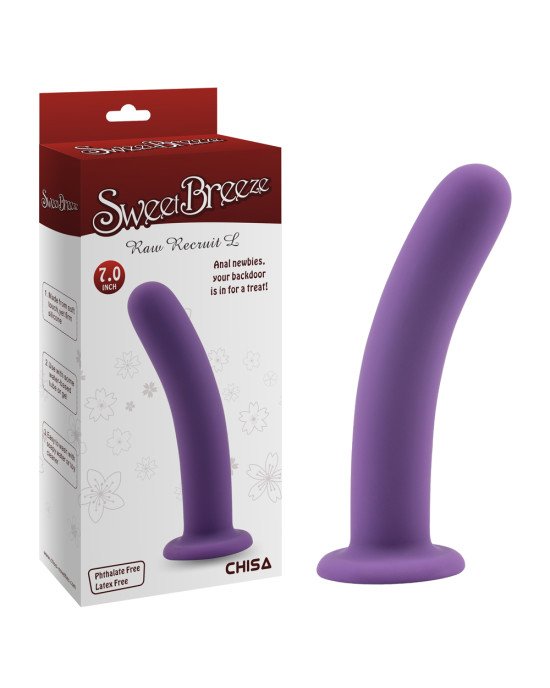 Фалоімітатор - Sweet Breeze Raw Recruit L Purple Фалоімітатор - Sweet Breeze Raw Recruit L Purple