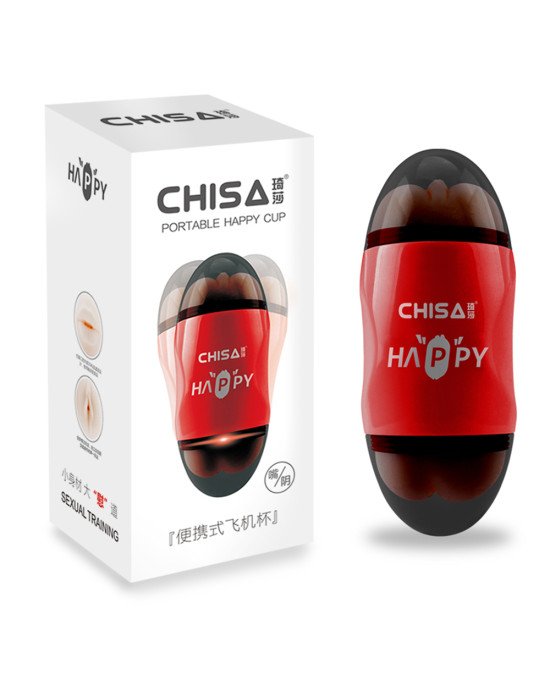Мастурбатор - MX Portable Happy Cup Pussy & Mouth Мастурбатор - MX Portable Happy Cup Pussy & Mouth
