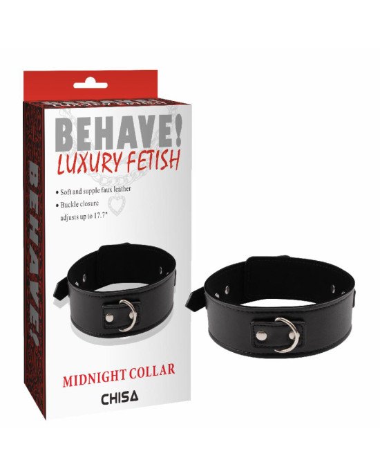 Нашийник - Behave! Midnight Collar Нашийник - Behave! Midnight Collar