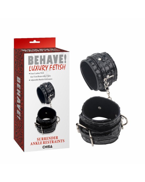 Поножі - Behave! Surrender Ankle Restraints Поножі - Behave! Surrender Ankle Restraints