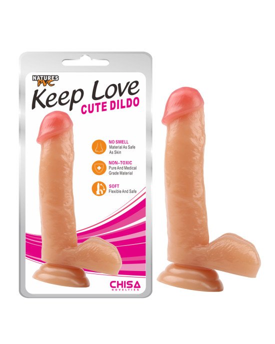 Фалоімітатор - Keep Love Cute Dildo Фалоімітатор - Keep Love Cute Dildo