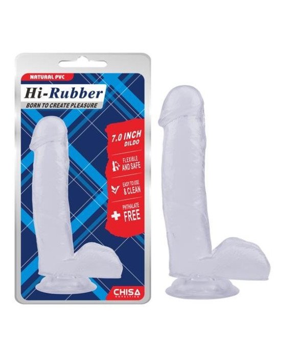 Фалоімітатор - Hi-Rubber 7 Фалоімітатор - Hi-Rubber 7