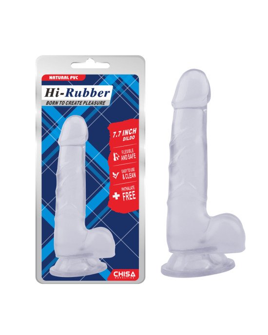 Фалоімітатор - Hi-Rubber 7.7 Фалоімітатор - Hi-Rubber 7.7