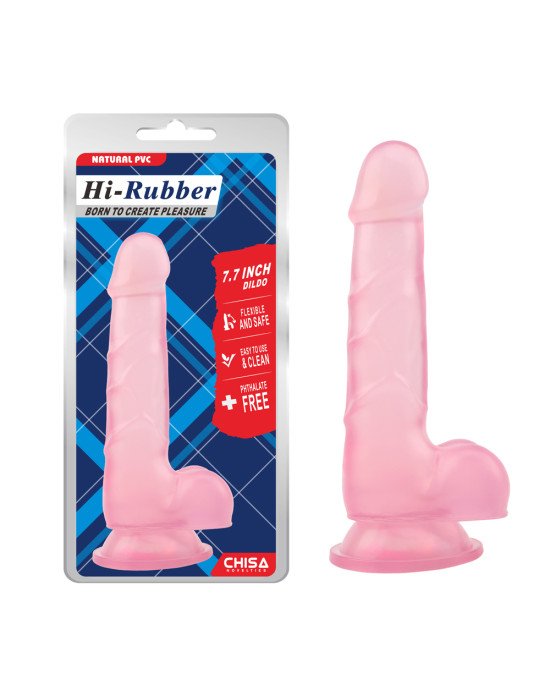 Фалоімітатор - Hi-Rubber 7.7 Фалоімітатор - Hi-Rubber 7.7