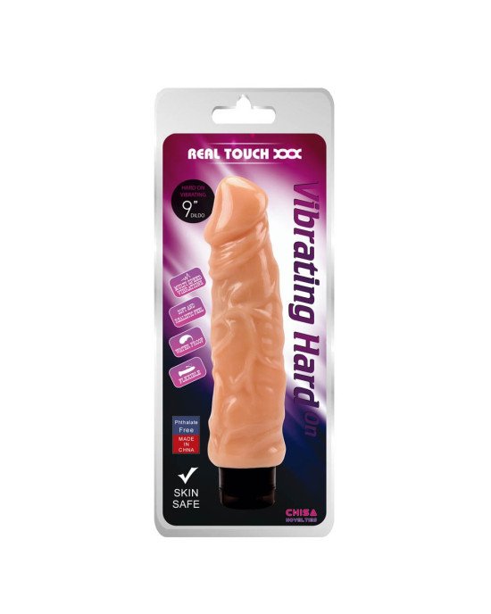 Вібратор - Real Touch XXX Vibrating Hard On 9 Вібратор - Real Touch XXX Vibrating Hard On 9