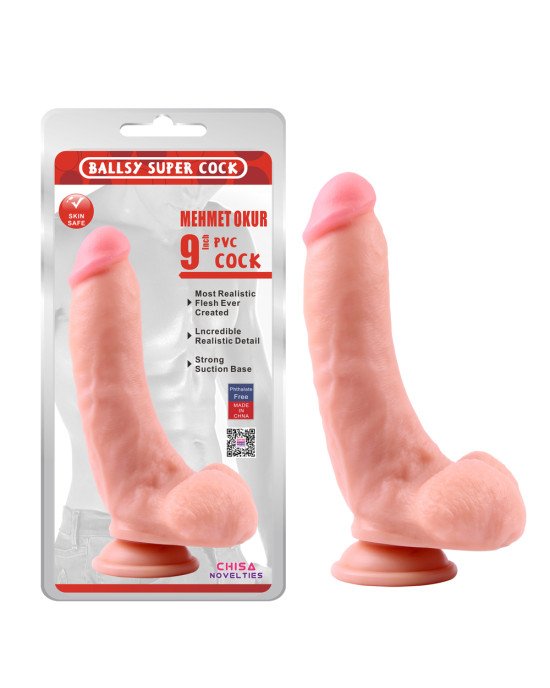 Фалоімітатор - Ballsy Super Cock Mehmet Okur 9 Фалоімітатор - Ballsy Super Cock Mehmet Okur 9