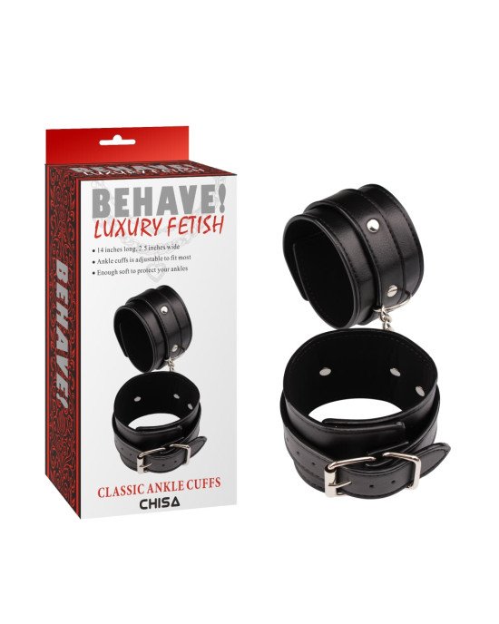 Поножі - Behave! Classic Ankle Cuffs Поножі - Behave! Classic Ankle Cuffs