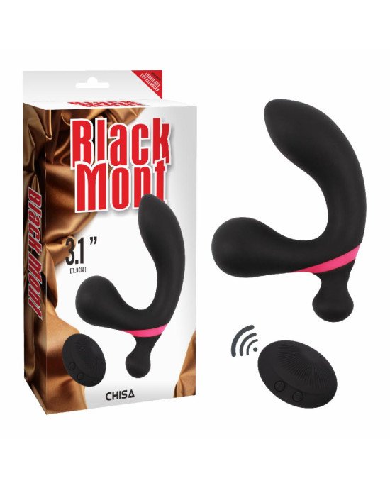 Масажер простати - Black Mont P-Spot Probe 3.1 Масажер простати - Black Mont P-Spot Probe 3.1