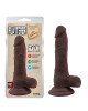 Фалоімітатор - T-skin ReaL Flatterer Brown Фалоімітатор - T-skin ReaL Flatterer Brown