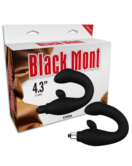 Масажер простати - Black Mont P-Spot Perineum Massager 4.3 Масажер простати - Black Mont P-Spot Perineum Massager 4.3