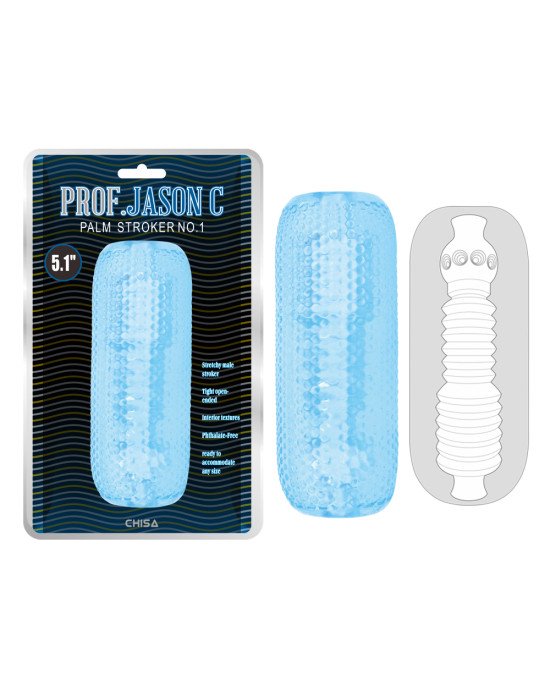Мастурбатор - Prof.Jason C Palm Stroker No.1 Blue Мастурбатор - Prof.Jason C Palm Stroker No.1 Blue