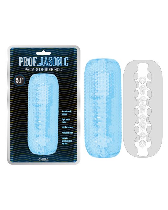 Мастурбатор - Prof.Jason C Palm Stroker No.2 Blue Мастурбатор - Prof.Jason C Palm Stroker No.2 Blue
