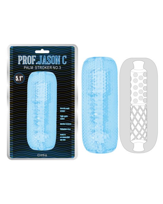 Мастурбатор - Prof.Jason C Palm Stroker No.3 Blue Мастурбатор - Prof.Jason C Palm Stroker No.3 Blue
