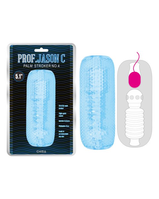 Мастурбатор - Prof.Jason C Palm Stroker No.4 Blue Мастурбатор - Prof.Jason C Palm Stroker No.4 Blue