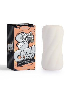 Мастурбатор - COSY Stamina Masturbator Pleasure Pocket White