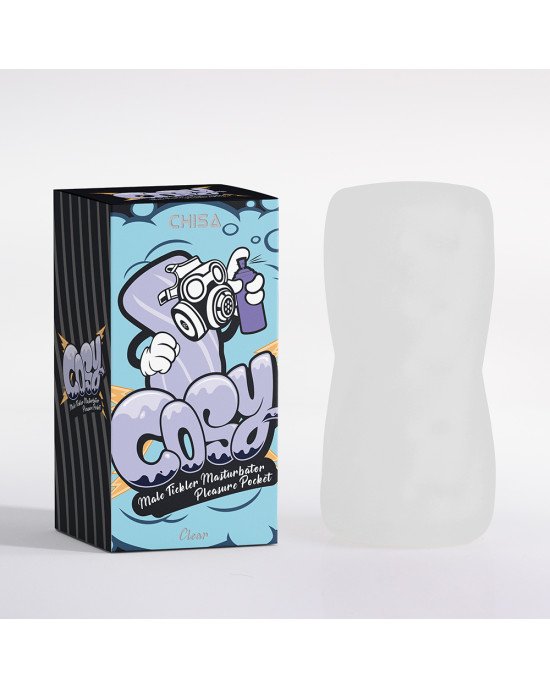Мастурбатор - COSY Male Tickler Masturbator Pleasure Pocket Clear Мастурбатор - COSY Male Tickler Masturbator Pleasure Pocket Clear