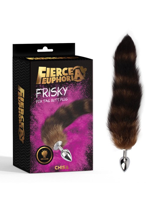 Анальна пробка - Fierce Euphoria Frisky Fox Tail Butt Plug
