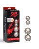 Затискачі для сосків - Sins Inquisition Mighty Magnetic Nipple Orbs Kit Затискачі для сосків - Sins Inquisition Mighty Magnetic Nipple Orbs Kit