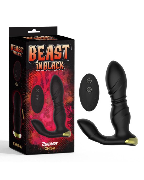 Масажер простати - Beast In Black Renegade Масажер простати - Beast In Black Renegade