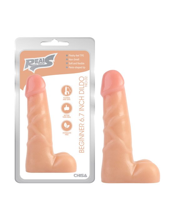 Фалоімітатор - Real Touch S Beginner 6.7 Фалоімітатор - Real Touch S Beginner 6.7
